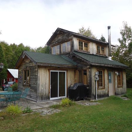 Chalet Saint-Thomas LʼAnse-Saint-Jean Zewnętrze zdjęcie