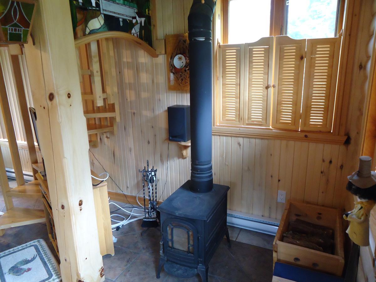 Chalet Saint-Thomas LʼAnse-Saint-Jean Zewnętrze zdjęcie