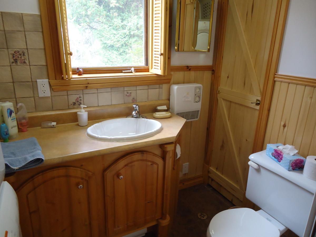 Chalet Saint-Thomas LʼAnse-Saint-Jean Zewnętrze zdjęcie