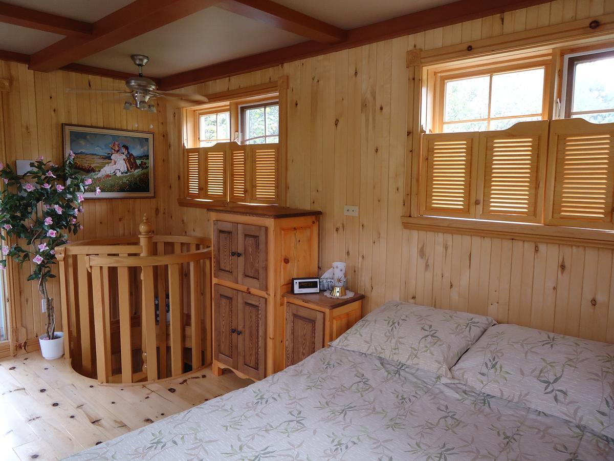 Chalet Saint-Thomas LʼAnse-Saint-Jean Zewnętrze zdjęcie