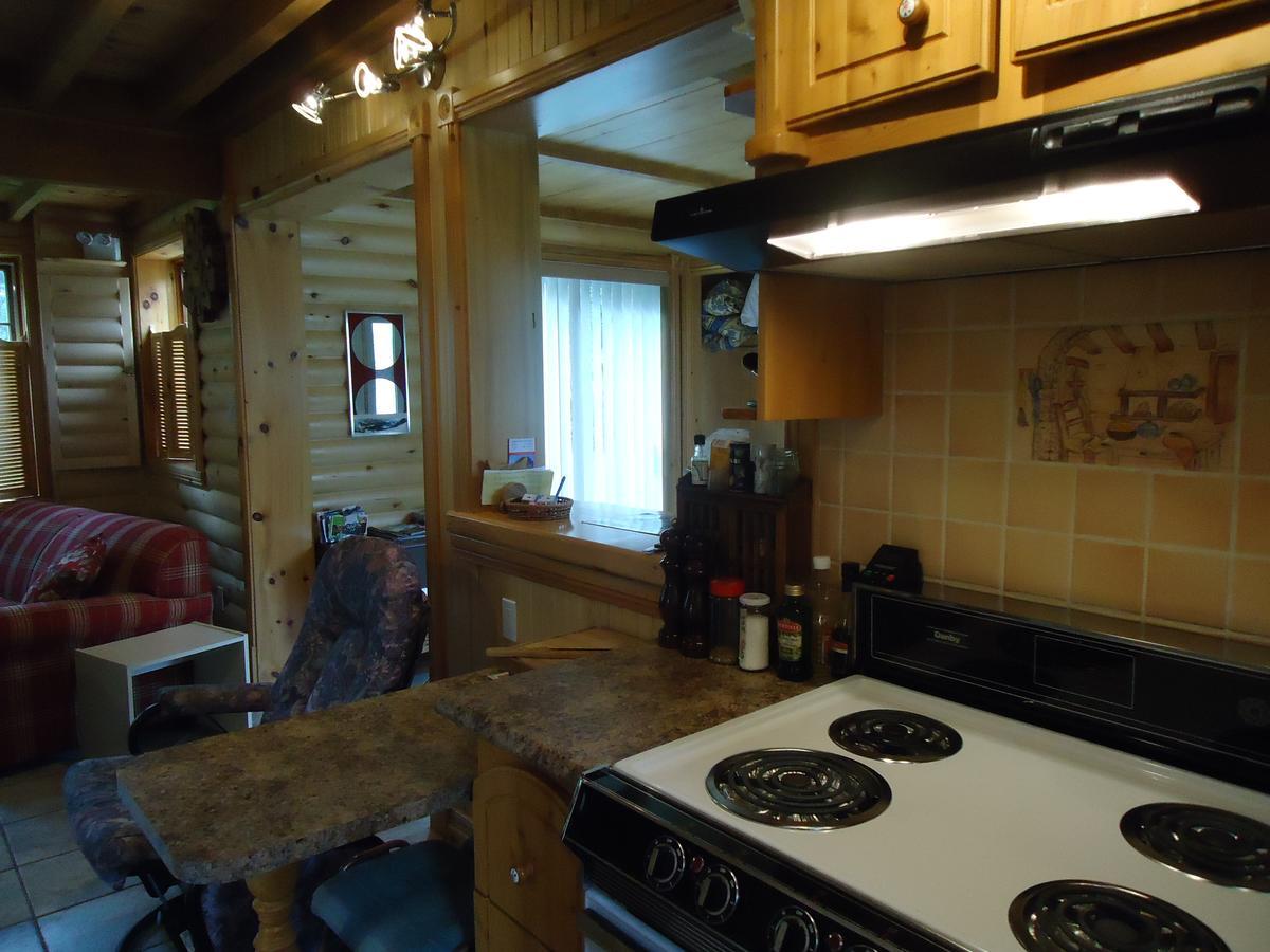 Chalet Saint-Thomas LʼAnse-Saint-Jean Zewnętrze zdjęcie