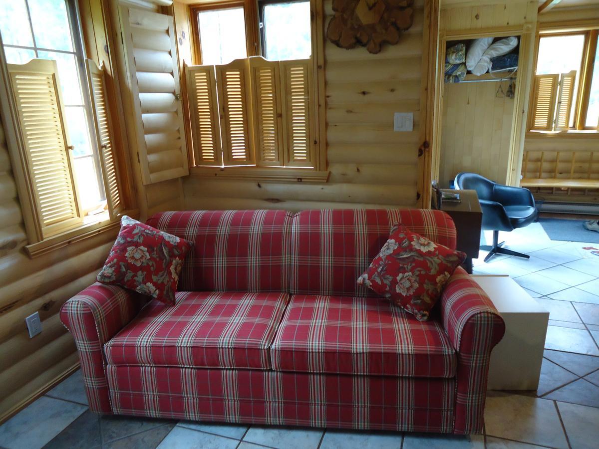 Chalet Saint-Thomas LʼAnse-Saint-Jean Zewnętrze zdjęcie