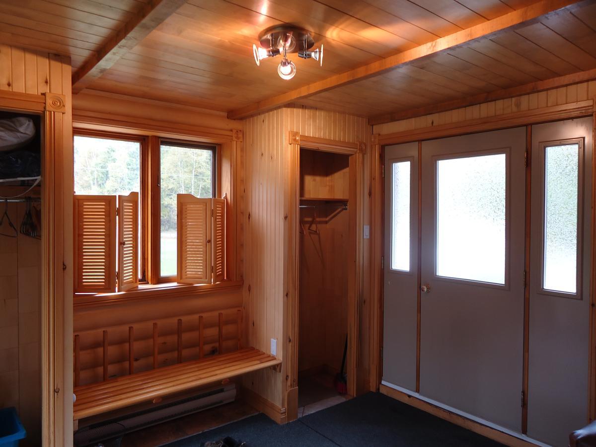 Chalet Saint-Thomas LʼAnse-Saint-Jean Zewnętrze zdjęcie
