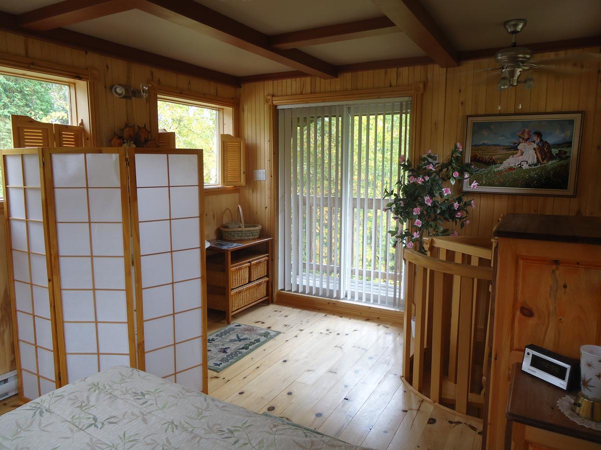 Chalet Saint-Thomas LʼAnse-Saint-Jean Zewnętrze zdjęcie