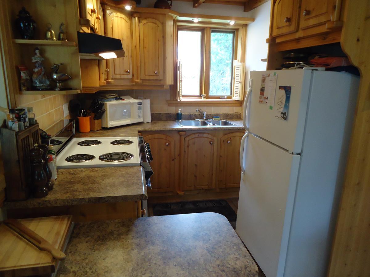 Chalet Saint-Thomas LʼAnse-Saint-Jean Zewnętrze zdjęcie