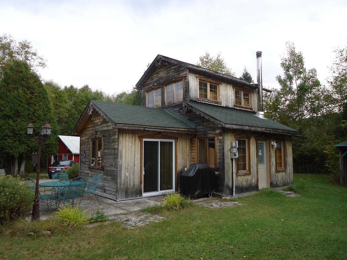 Chalet Saint-Thomas LʼAnse-Saint-Jean Zewnętrze zdjęcie