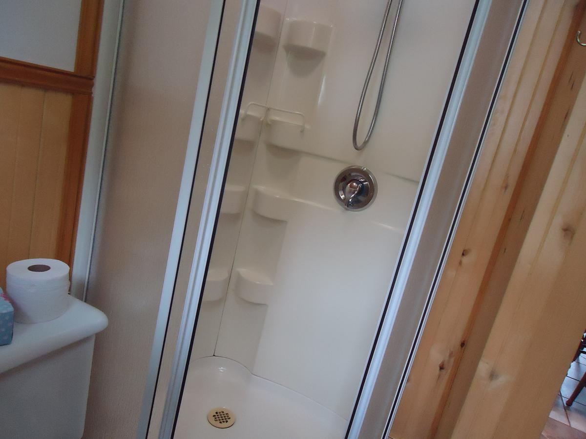 Chalet Saint-Thomas LʼAnse-Saint-Jean Zewnętrze zdjęcie